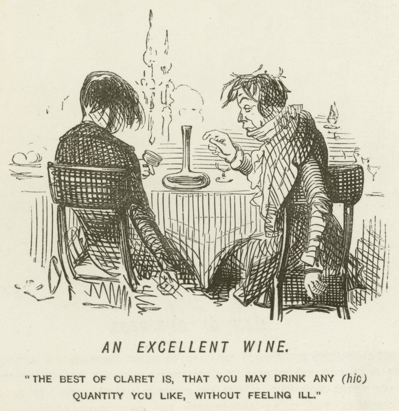 Un Vino Excelente de John Leech