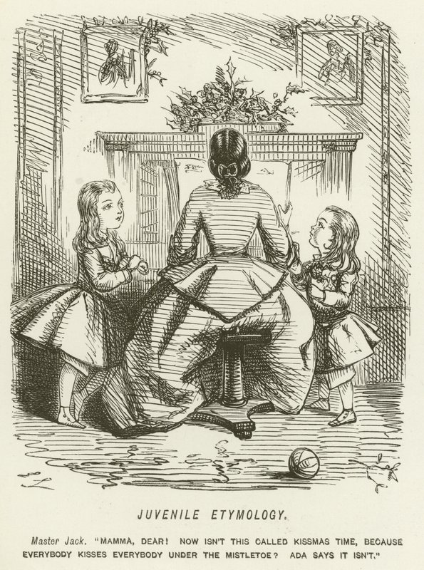 Etimología juvenil de John Leech