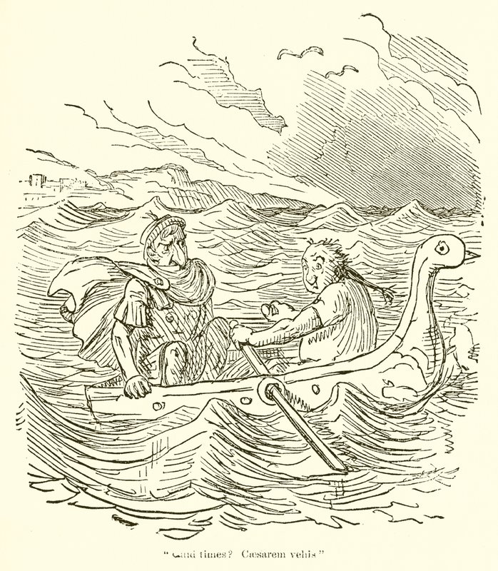 Quid Times Caesarem Vehis de John Leech