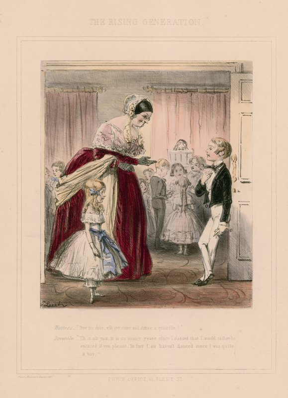 La Generación Emergente de John Leech