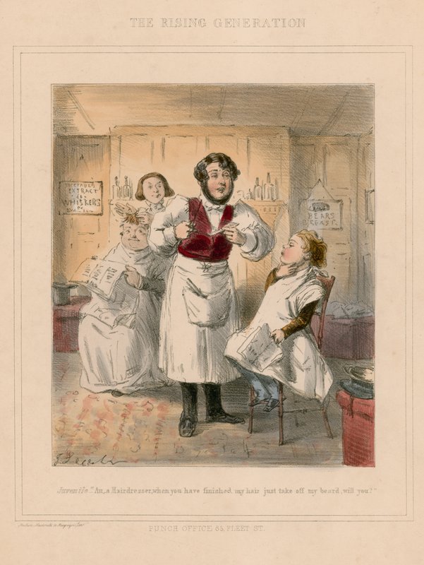 La generación emergente de John Leech