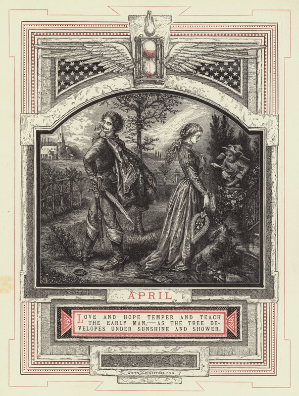 Abril de John Leighton