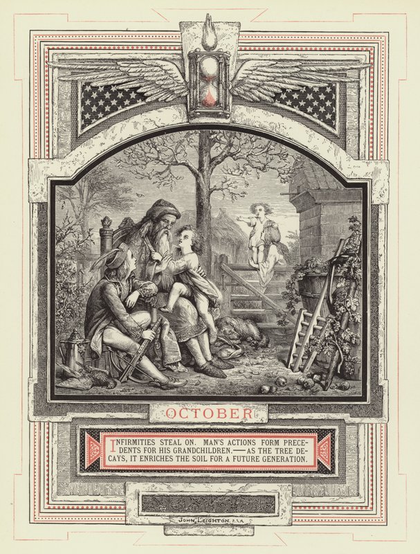 Octubre de John Leighton