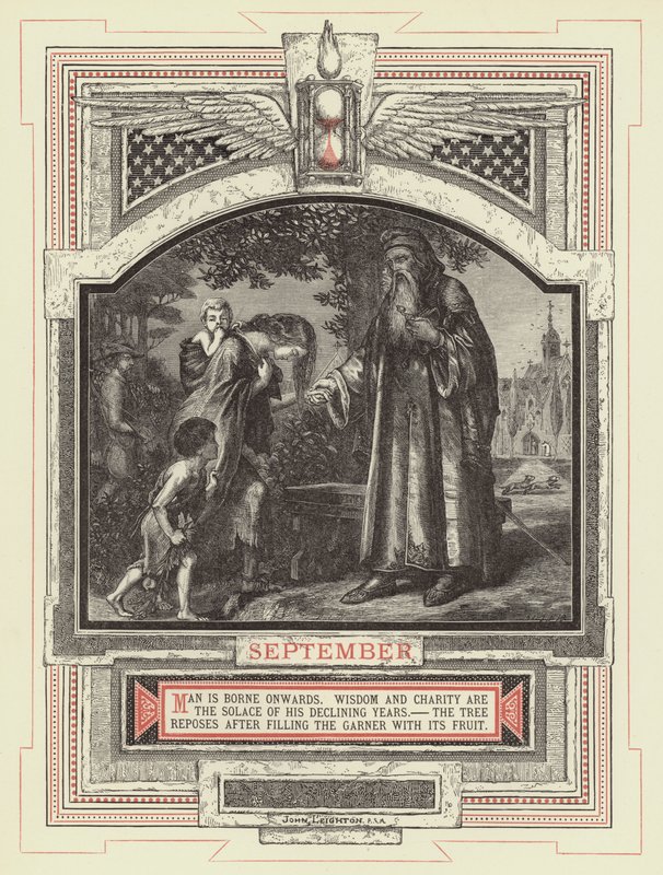 Septiembre de John Leighton