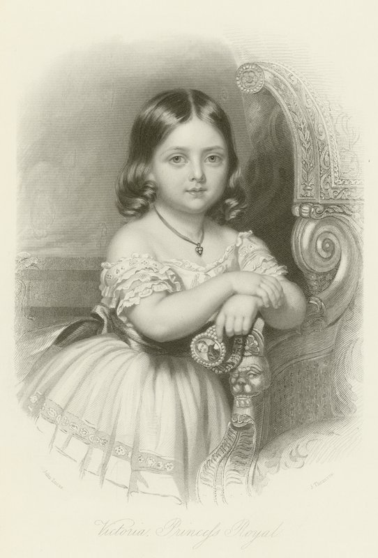 Victoria, Princesa Real de John Lucas