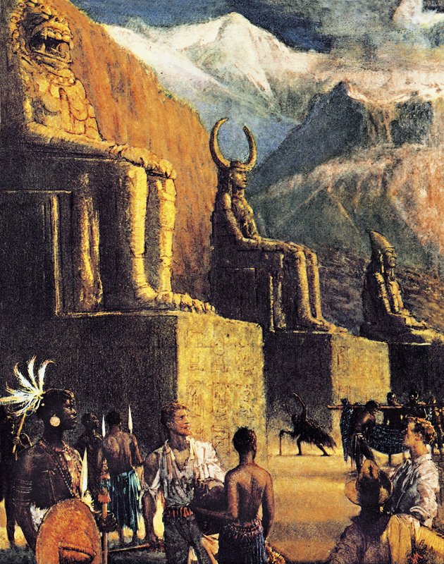 Las minas del rey Salomón de John Millar Watt
