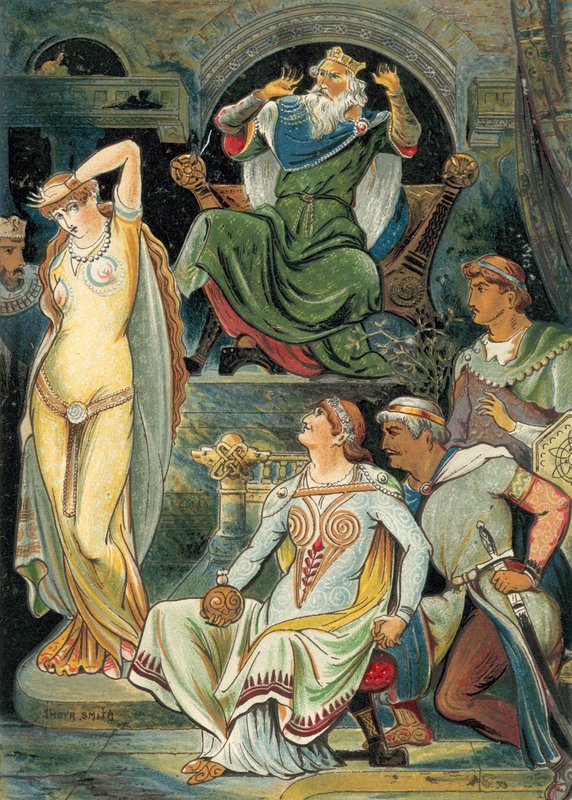Rey Lear de John Moyr Smith