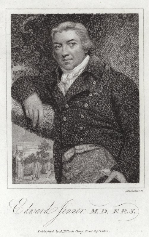 Edward Jenner de John Raphael Smith