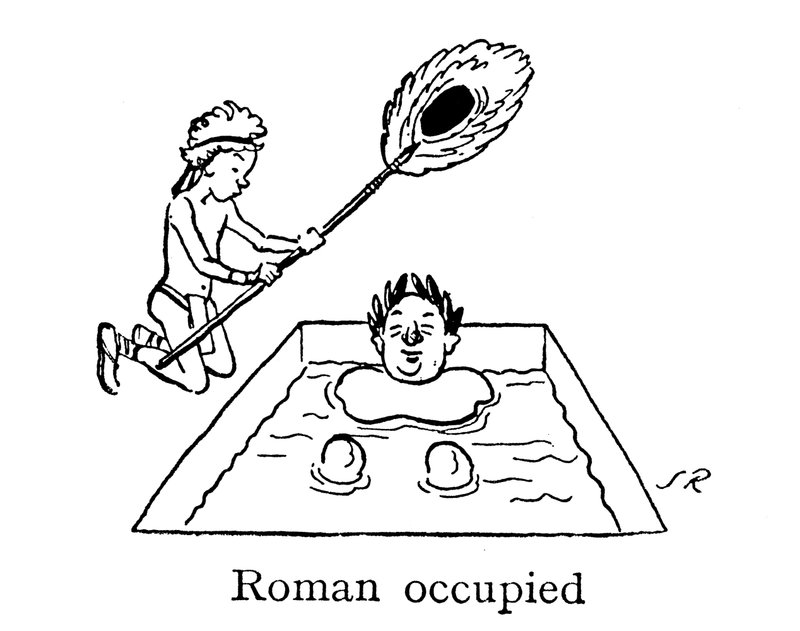 La ocupación romana de Gran Bretaña de John Reynolds