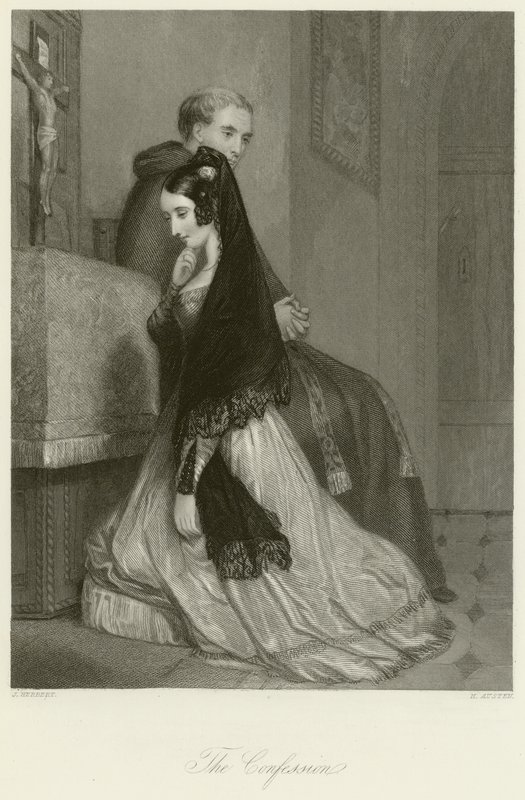 La confesión de John Rogers Herbert