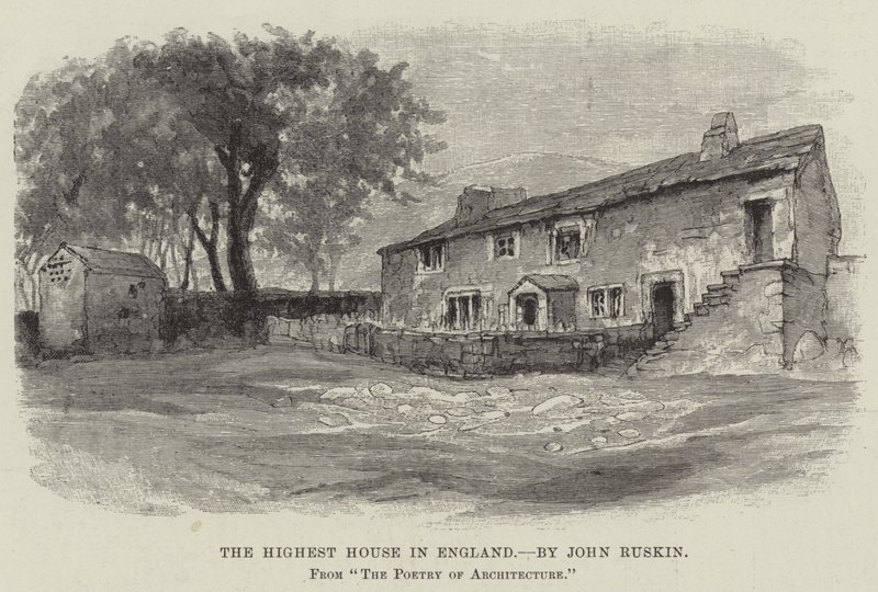 La casa más alta de Inglaterra de John Ruskin