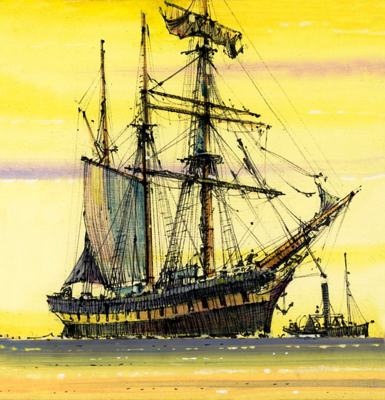 Velero no identificado de John S. Smith