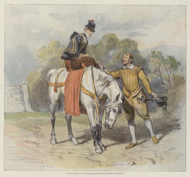 El corazón de Denise de John Seymour Lucas