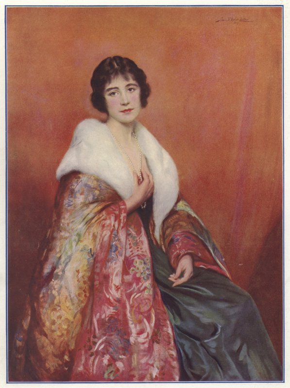 La novia: Lady Elizabeth Bowes-Lyon de John St. Helier Lander