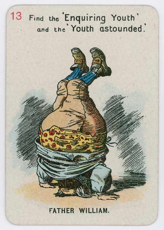 Padre William de John Tenniel