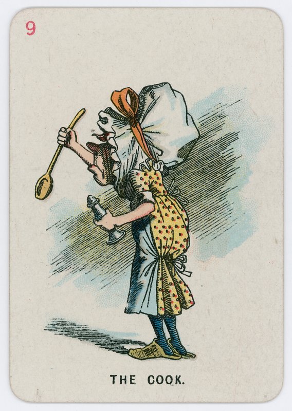 El cocinero de John Tenniel