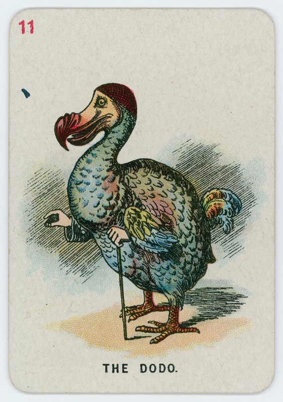 El dodo de John Tenniel