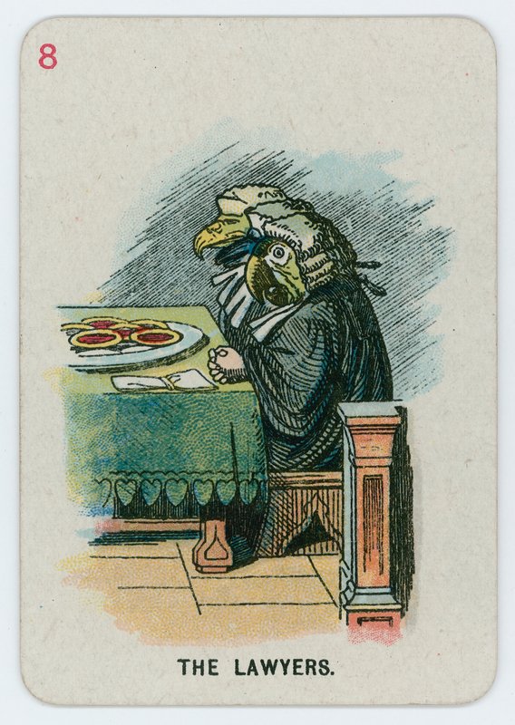 Los abogados de John Tenniel
