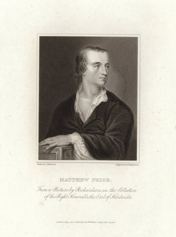 Matthew Prior de Jonathan Richardson