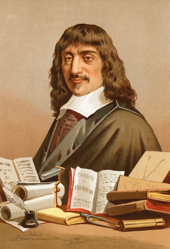 René Descartes de Jose Armet Portanell