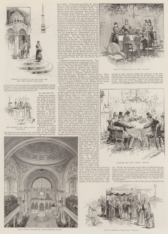 Los judíos en Londres de Joseph Finnemore