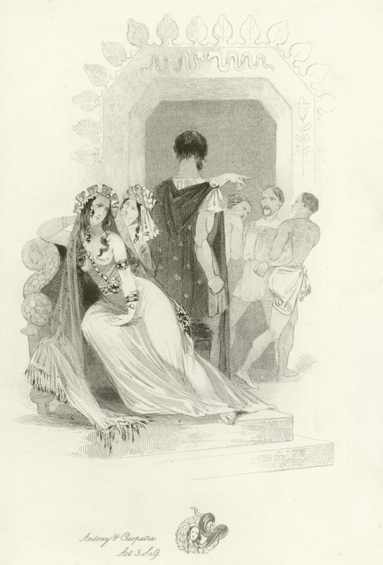 Antonio y Cleopatra de Joseph Kenny Meadows