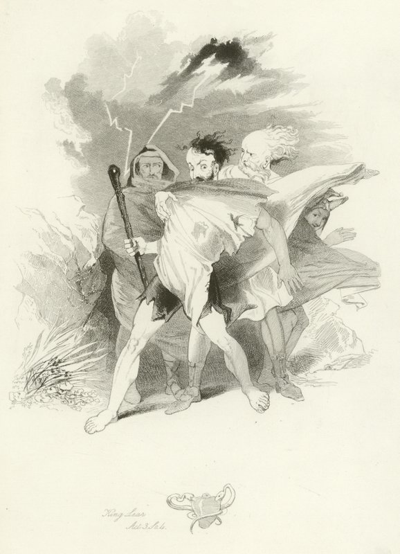 Rey Lear de Joseph Kenny Meadows