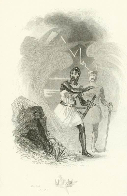 Macbeth de Joseph Kenny Meadows