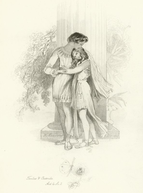 Troilo y Crésida de Joseph Kenny Meadows