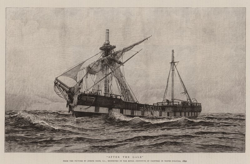 Después del Temporal de Joseph Nash