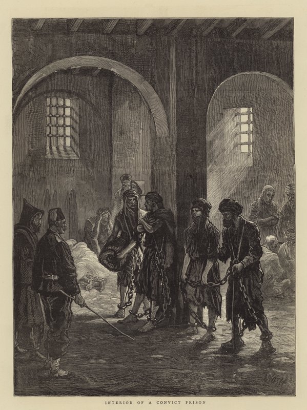 Vida en El Cairo de Joseph Nash