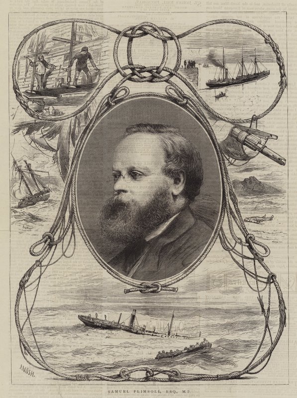 Samuel Plimsoll, Esquire, MP de Joseph Nash