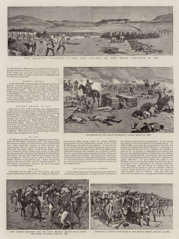 Los británicos en Egipto de Joseph Nash