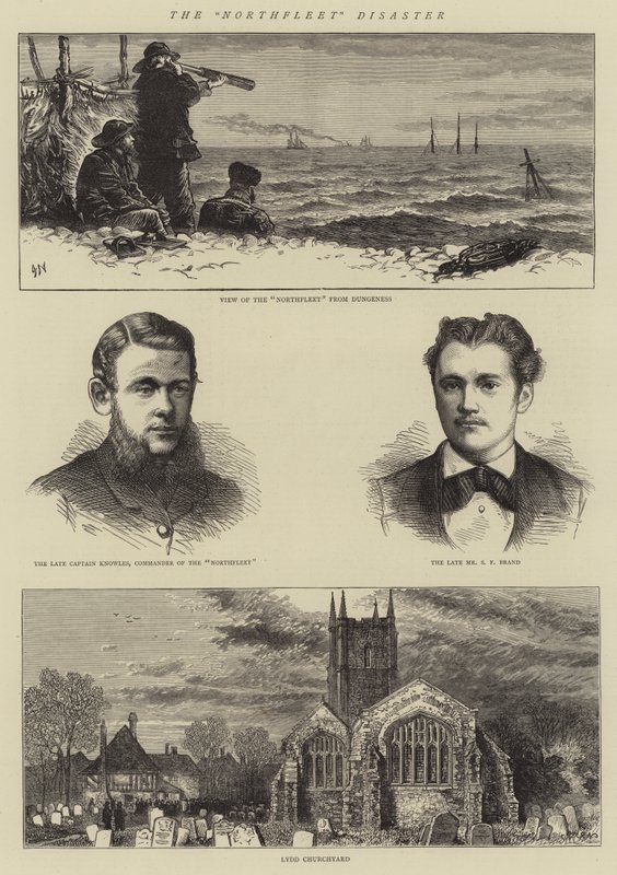 El desastre de Northfleet de Joseph Nash