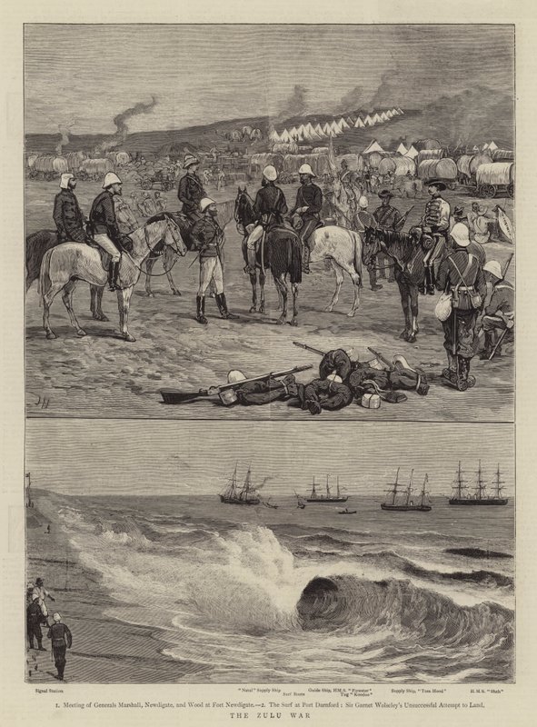La Guerra Zulú de Joseph Nash
