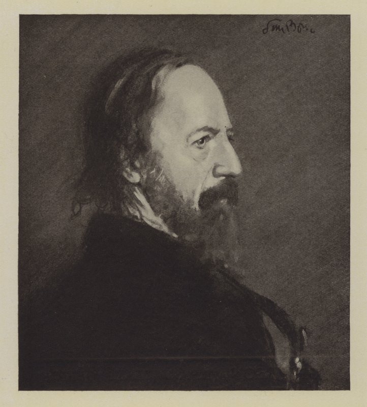 Lord Alfred Tennyson de Joseph after Simpson