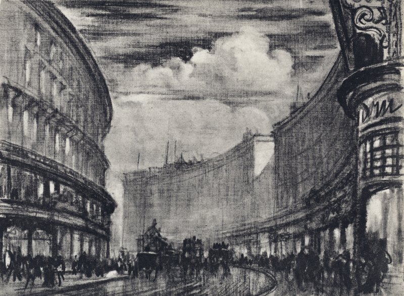 Cuadrante de Regent de Joseph (after) Pennell