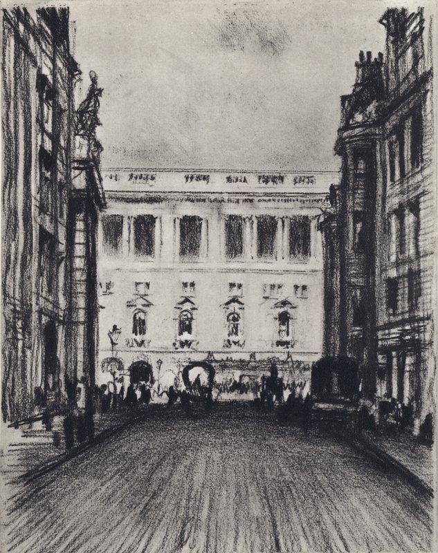 El Gaiety de Joseph (after) Pennell
