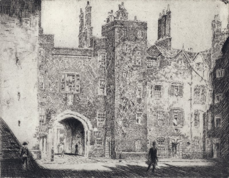 La Gran Puerta, Lincoln