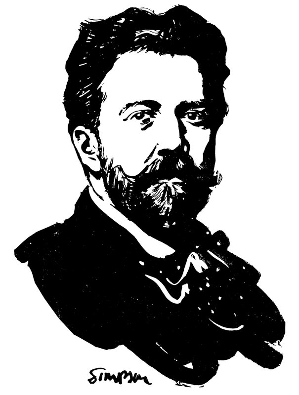 Sir Henry J Wood de Joseph (after) Simpson