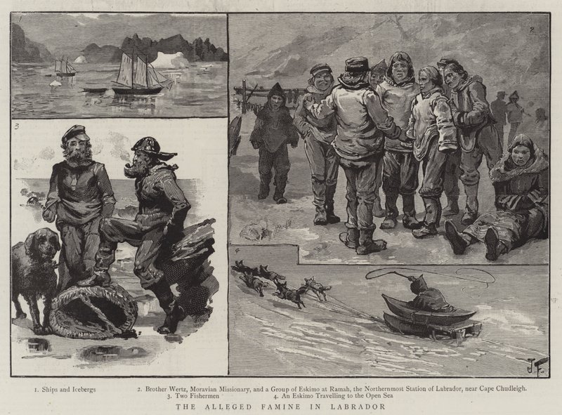 La supuesta hambruna en Labrador de Joseph Finnemore