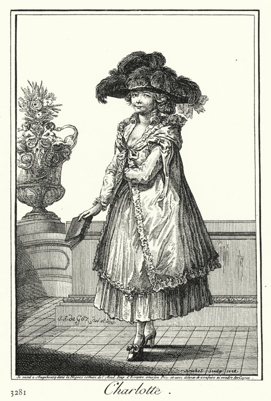 Carlota de Joseph Franz von (after) Goez