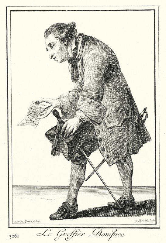El secretario Bonifacio de Joseph Franz von (after) Goez