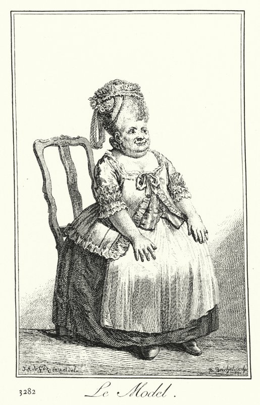 El modelo de Joseph Franz von (after) Goez