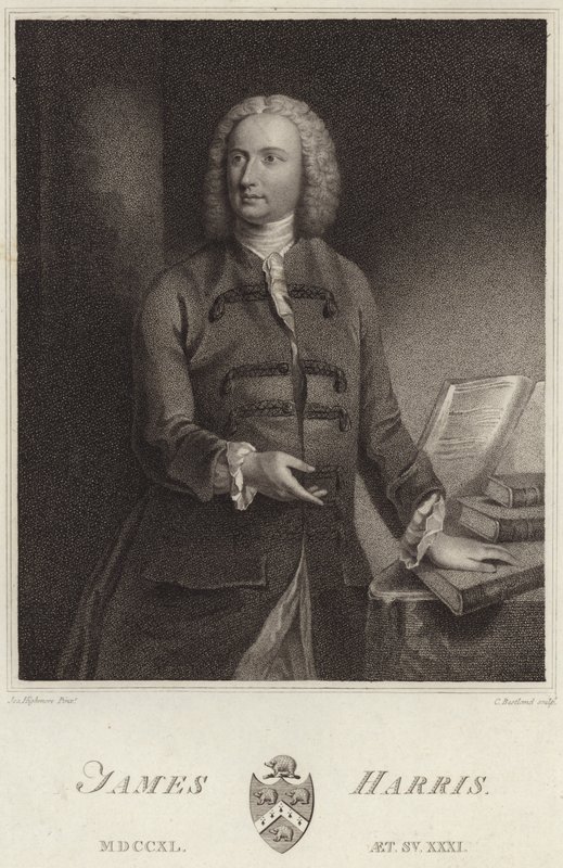 Retrato de James Harris (1709-80) de Joseph Highmore