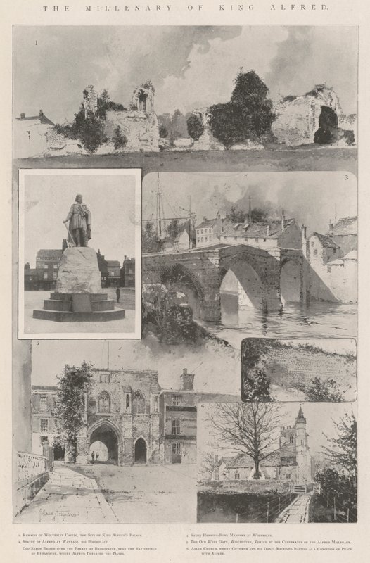 El milenario del Rey Alfredo de Joseph Holland Tringham