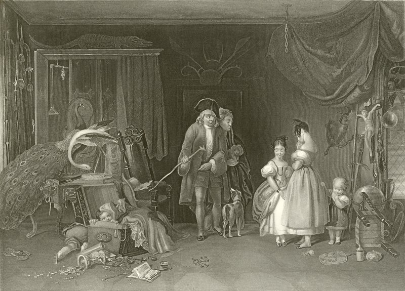 Una sociedad de anticuarios de Joseph John Jenkins