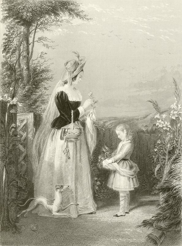 El jardín de flores de Joseph John Jenkins