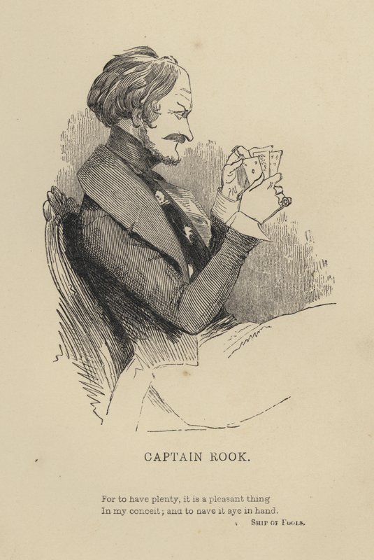 Kenny Meadows: Capitán Rook de Joseph Kenny (after) Meadows
