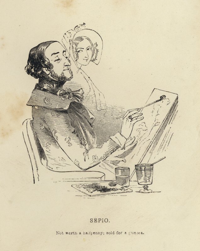 Kenny Meadows: Sepio (grabado) de Joseph Kenny (after) Meadows